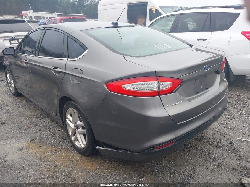 2013 Ford Fusion Se