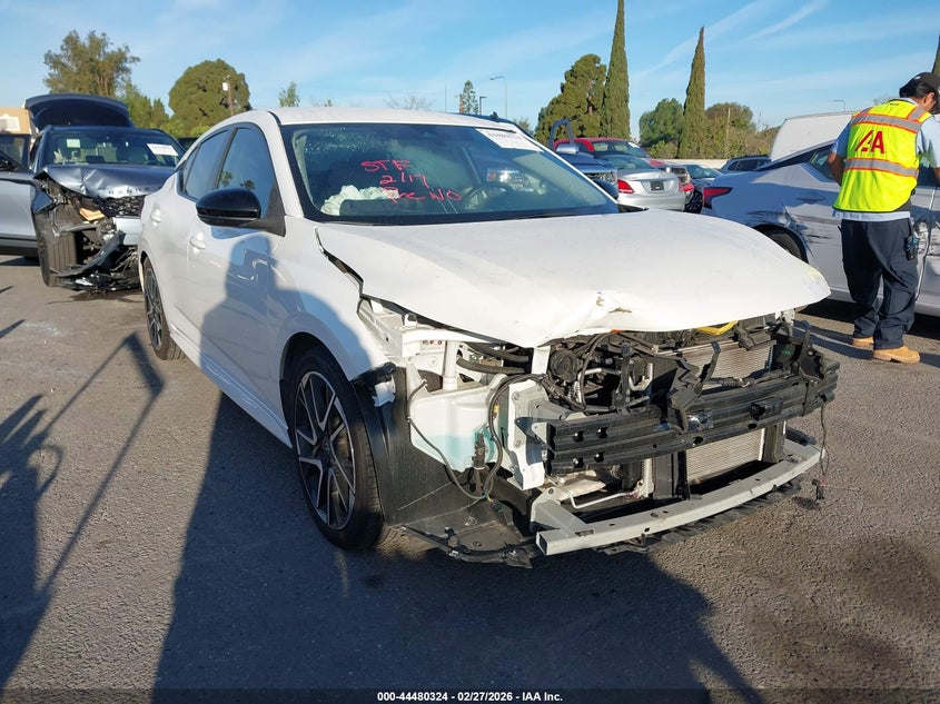 2024 Nissan Sentra Sr Xtronic Cvt