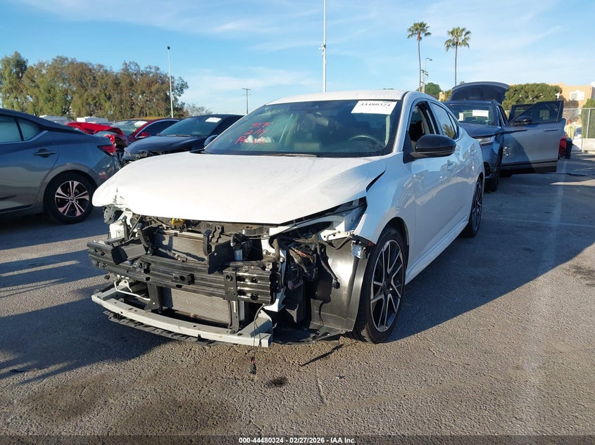 2024 Nissan Sentra Sr Xtronic Cvt