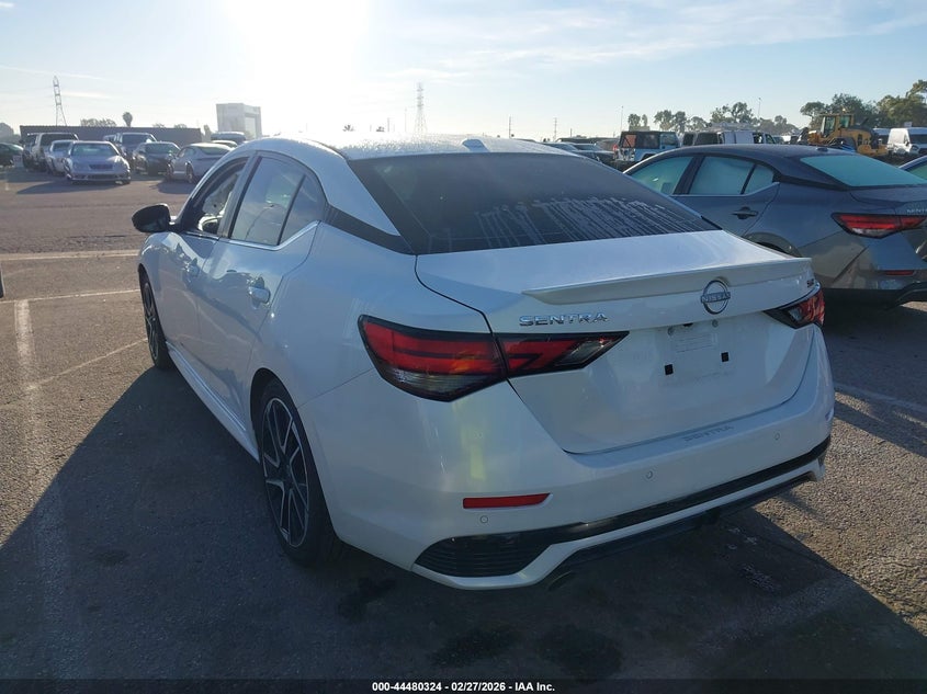 2024 Nissan Sentra Sr Xtronic Cvt