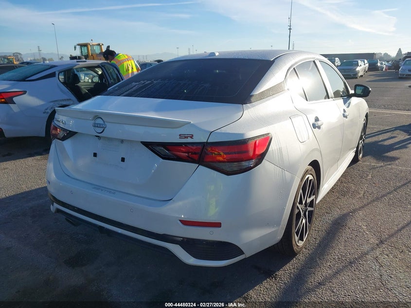 2024 Nissan Sentra Sr Xtronic Cvt