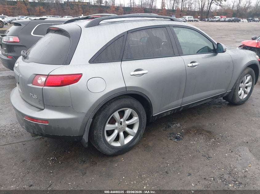 2005 Infiniti Fx35