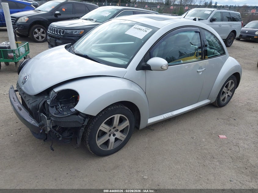 2006 Volkswagen New Beetle Tdi