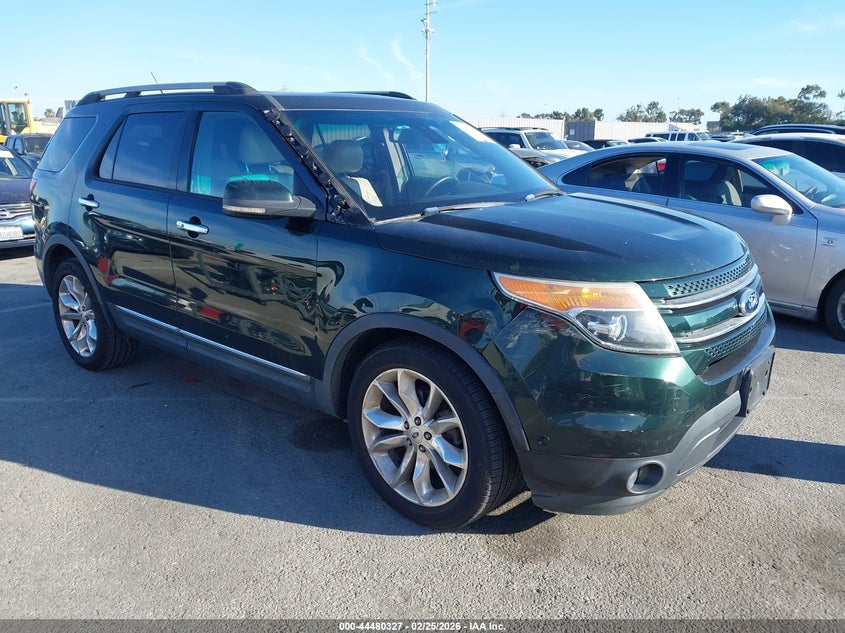 2013 Ford Explorer Limited