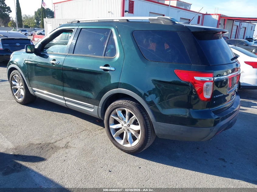 2013 Ford Explorer Limited