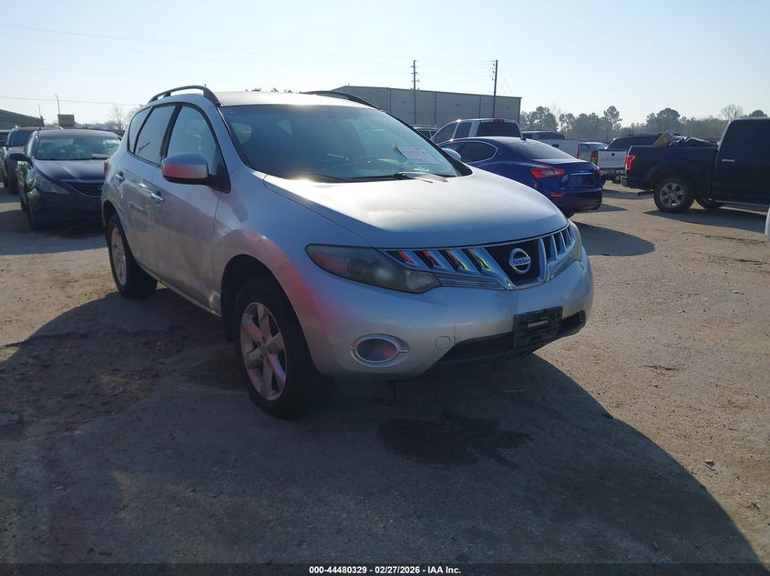 2009 Nissan Murano S