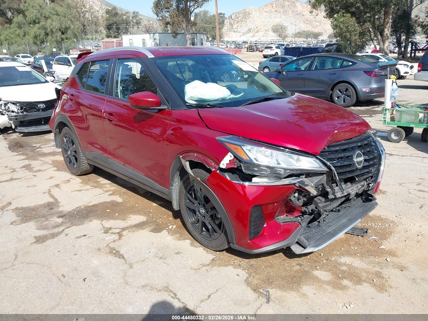2023 Nissan Kicks Sv Xtronic Cvt