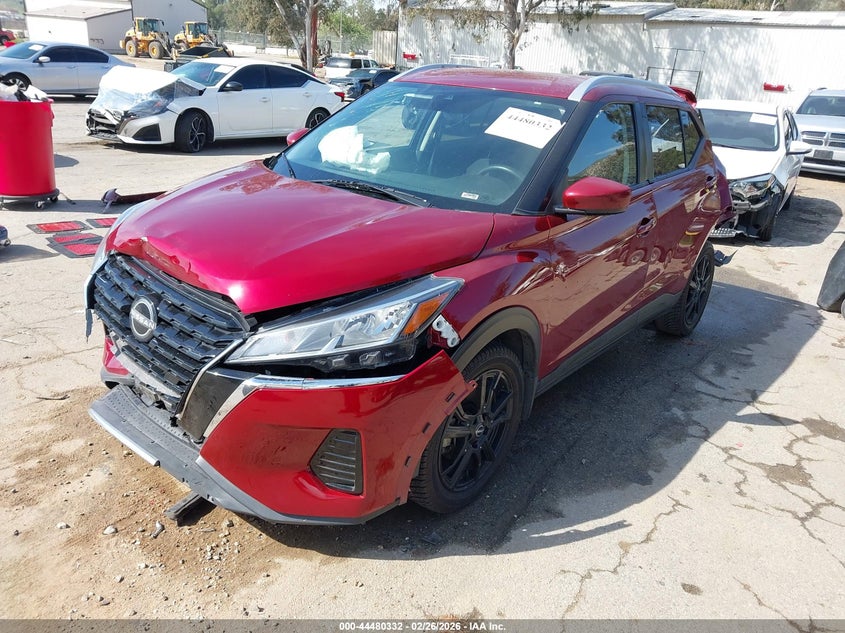 2023 Nissan Kicks Sv Xtronic Cvt