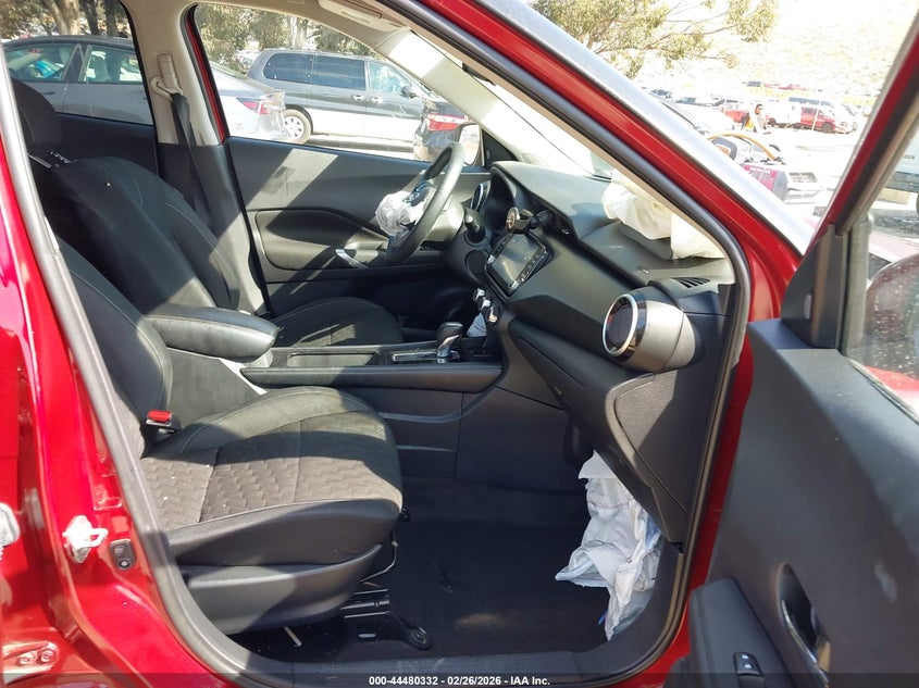 2023 Nissan Kicks Sv Xtronic Cvt