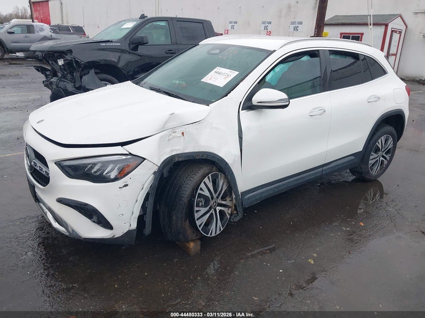 2025 Mercedes-Benz Gla 250 4Matic