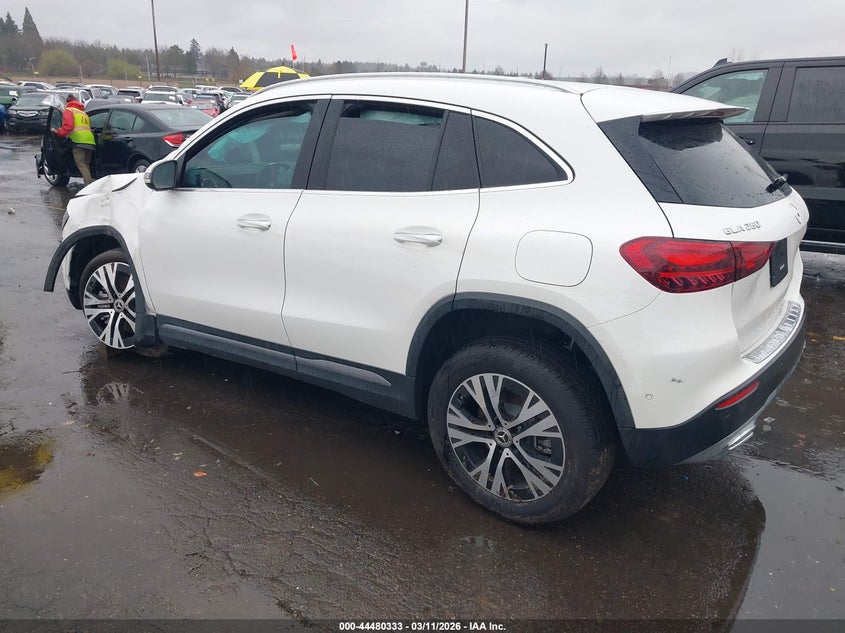 2025 Mercedes-Benz Gla 250 4Matic