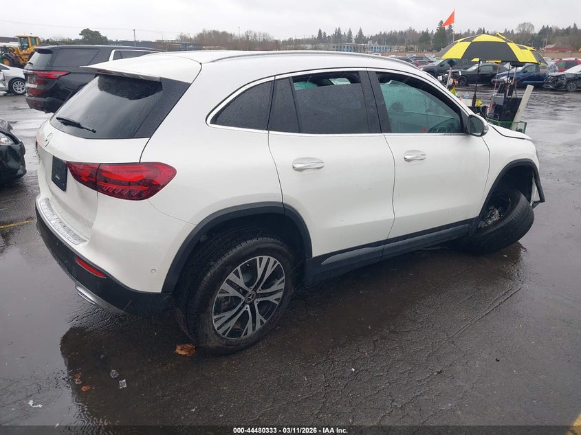 2025 Mercedes-Benz Gla 250 4Matic