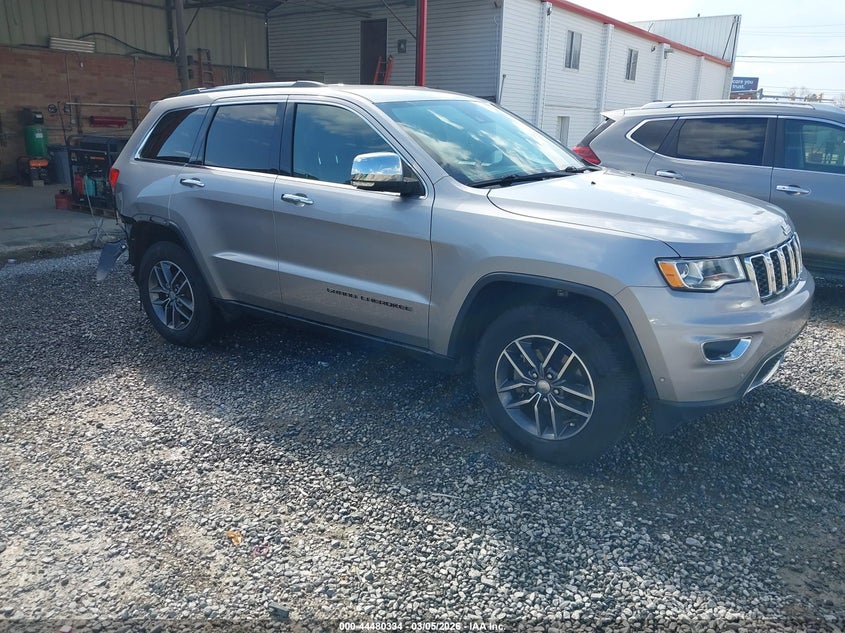 2018 Jeep Grand Cherokee Limited 4X4
