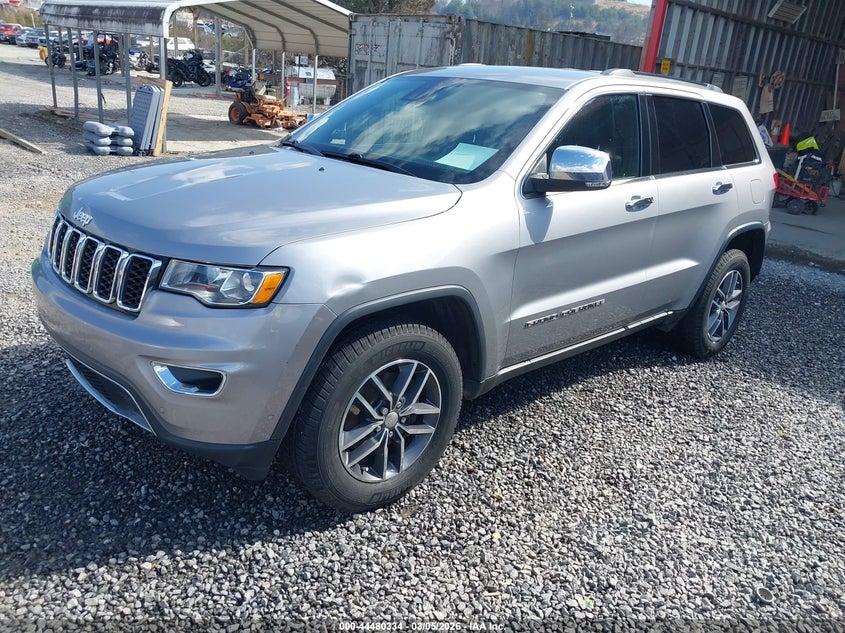 2018 Jeep Grand Cherokee Limited 4X4