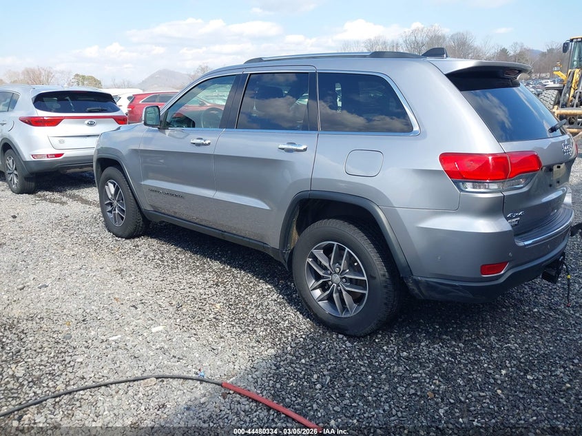2018 Jeep Grand Cherokee Limited 4X4