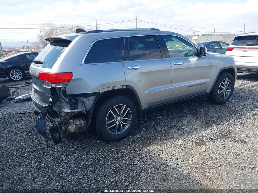 2018 Jeep Grand Cherokee Limited 4X4
