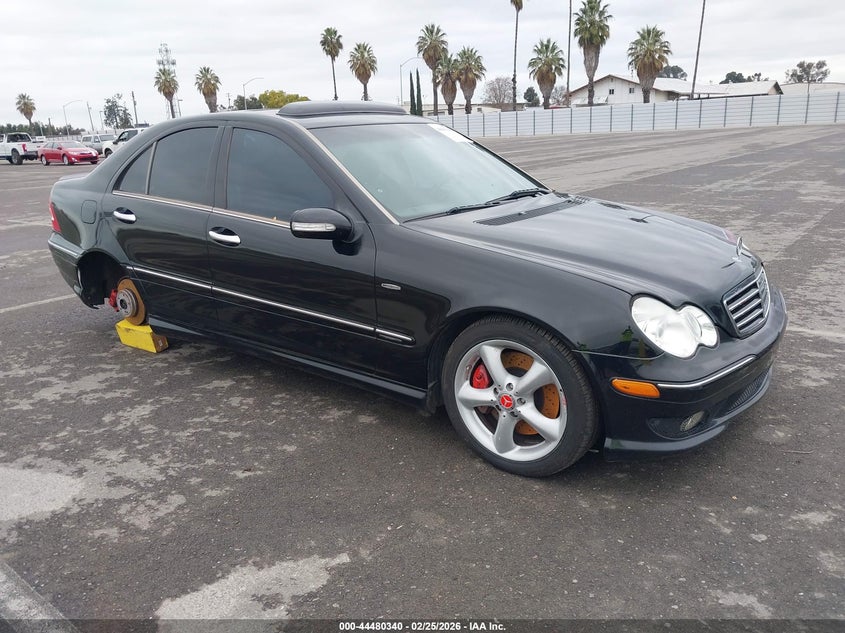 2007 Mercedes-Benz C 230 Sport
