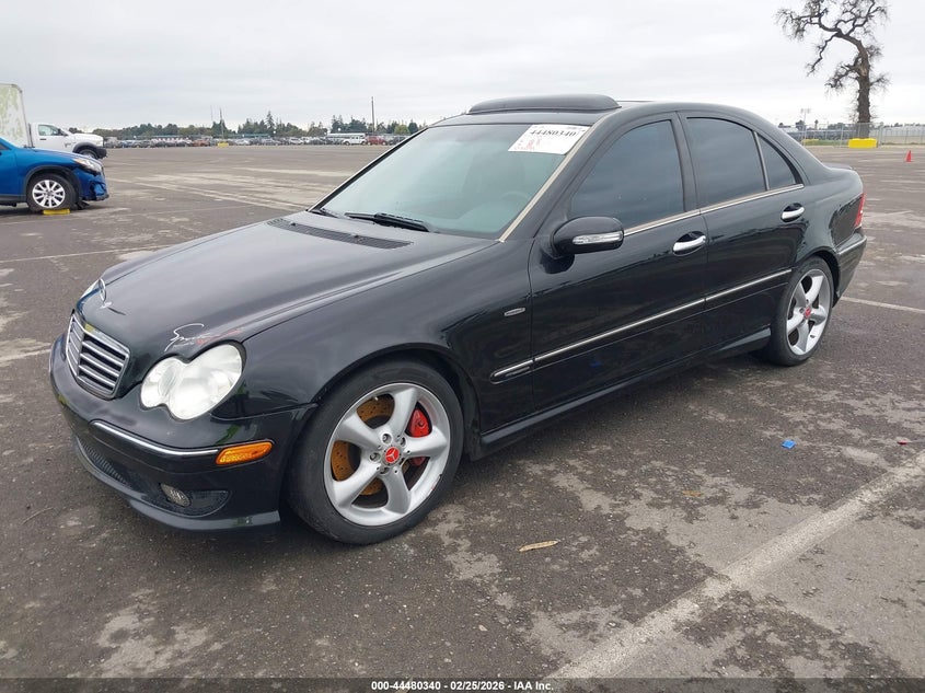 2007 Mercedes-Benz C 230 Sport