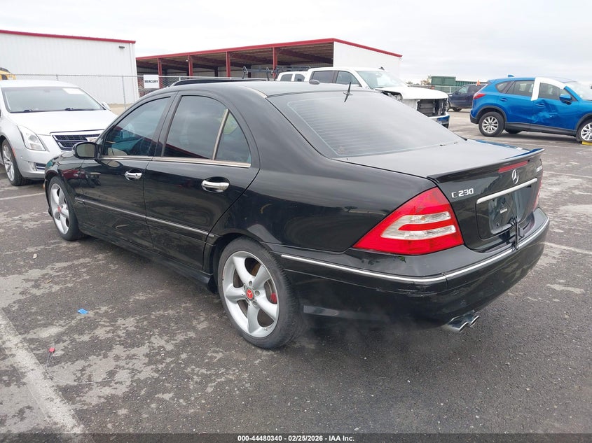 2007 Mercedes-Benz C 230 Sport