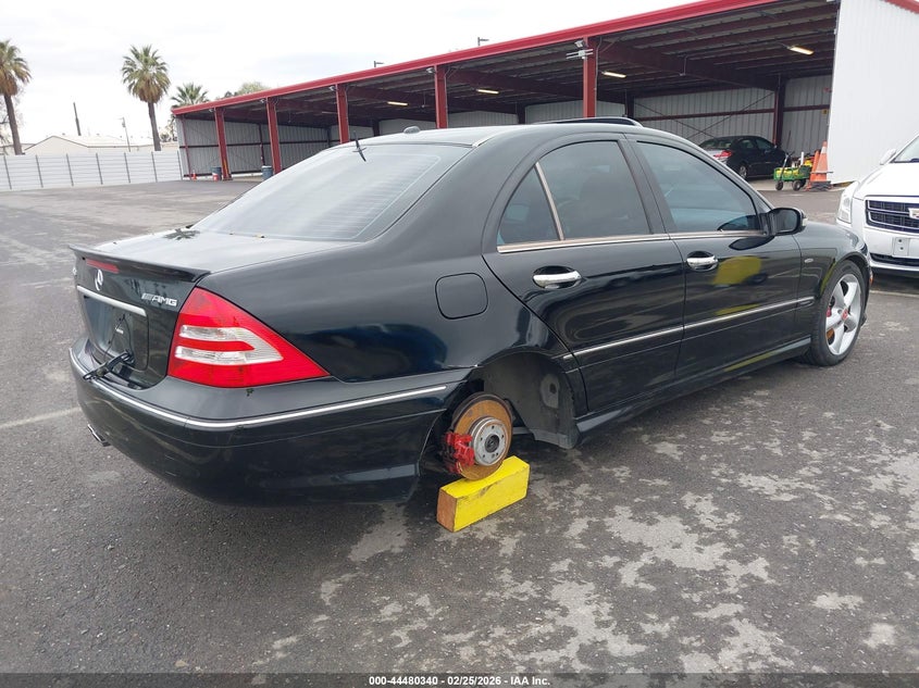 2007 Mercedes-Benz C 230 Sport