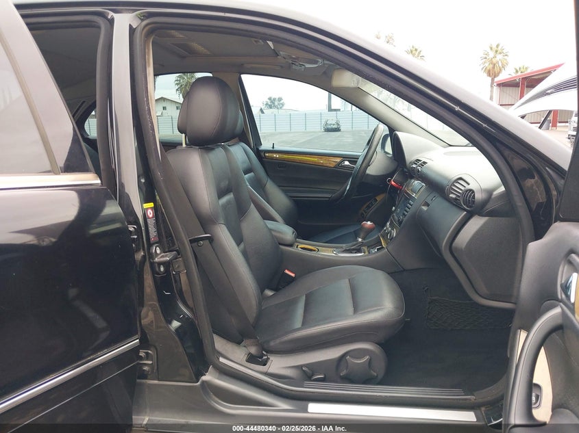 2007 Mercedes-Benz C 230 Sport