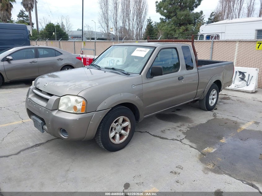 2003 Nissan Frontier Xe