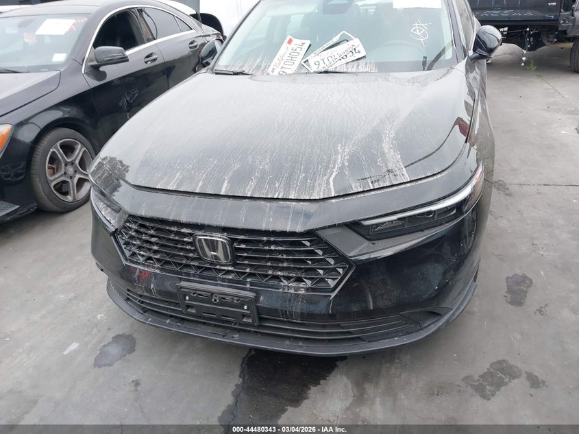VIN 1HGCY1F28SA021374 2025 HONDA ACCORD LX