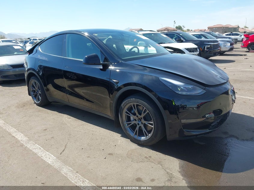 2025 Tesla Model Y Long Range Dual Motor Rear-Wheel Drive