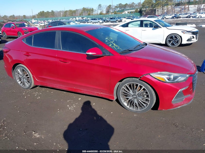 2018 HYUNDAI ELANTRA SPORT