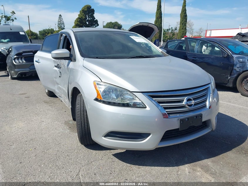 3N1AB7AP9FY271949 2015 Nissan Sentra Sv auction photo 1