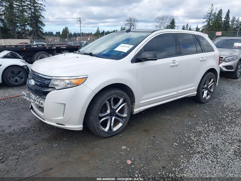 2013 Ford Edge Sport