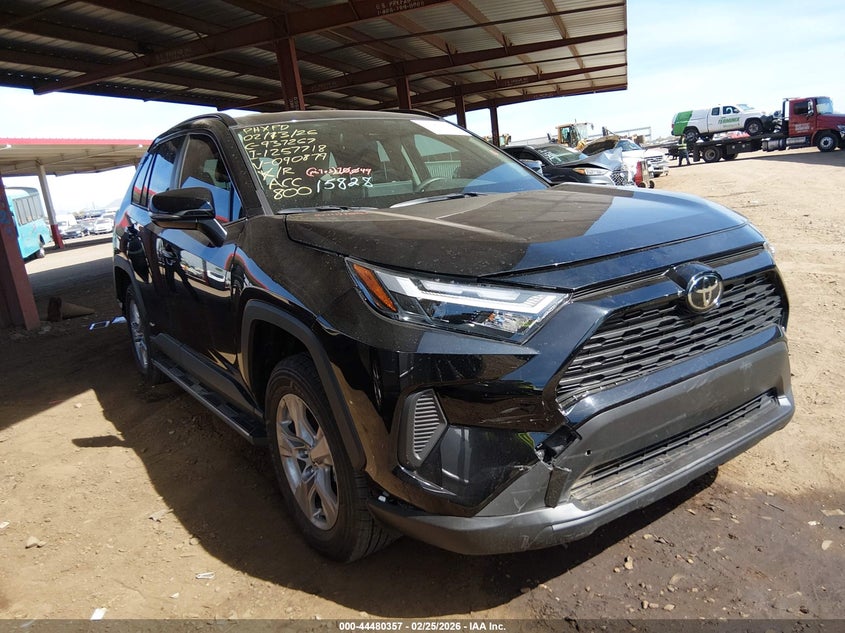 2025 Toyota Rav4 Hybrid Xle