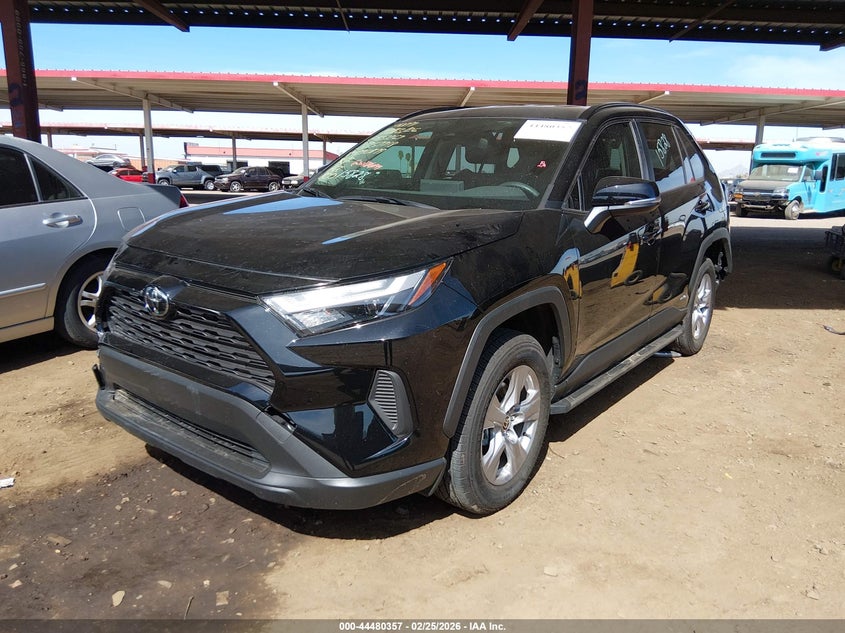 2025 Toyota Rav4 Hybrid Xle