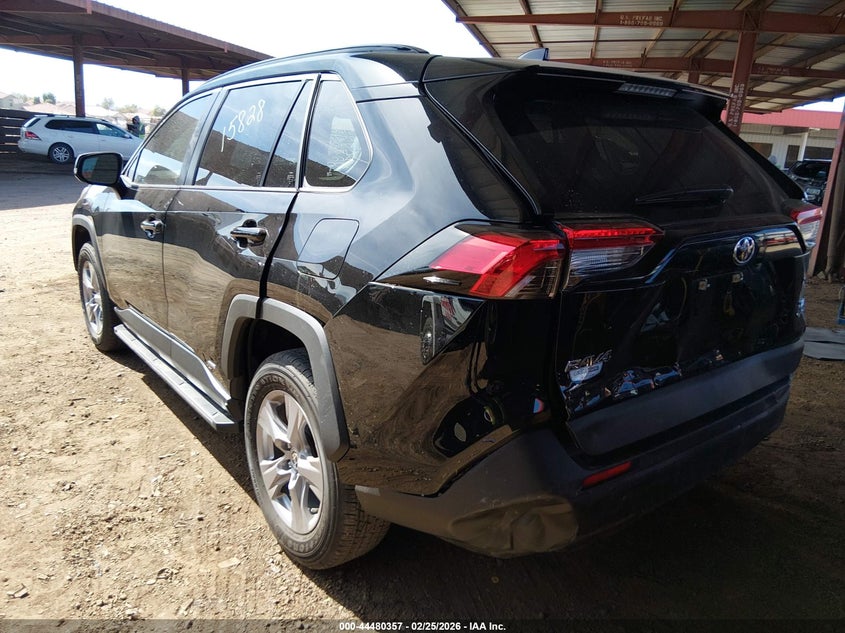 2025 Toyota Rav4 Hybrid Xle