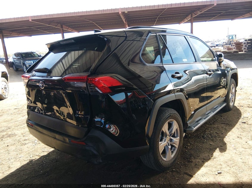 2025 Toyota Rav4 Hybrid Xle