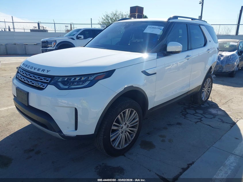 2017 Land Rover Discovery Hse