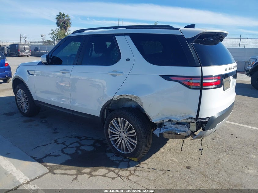 2017 Land Rover Discovery Hse