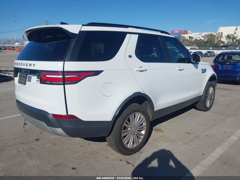 2017 Land Rover Discovery Hse