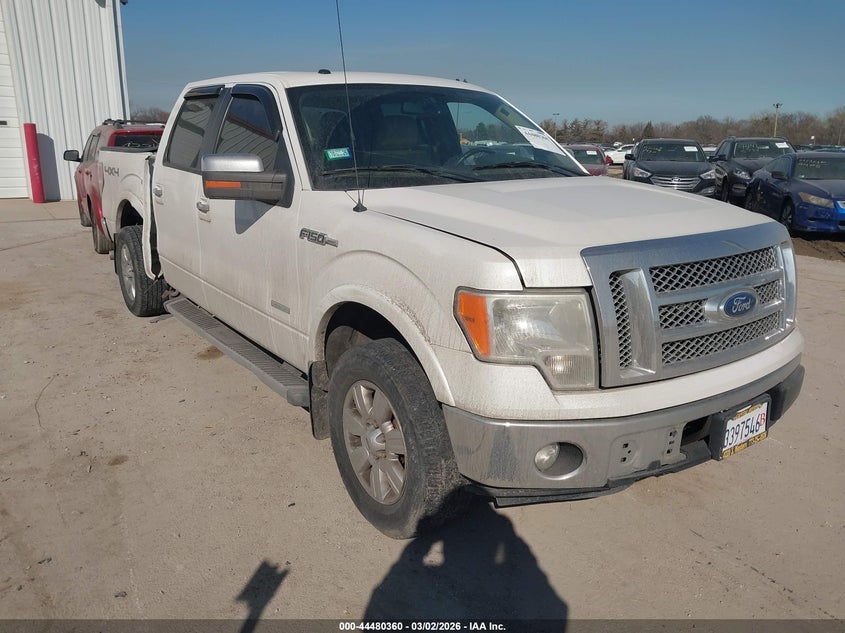 2011 FORD F-150 LARIAT