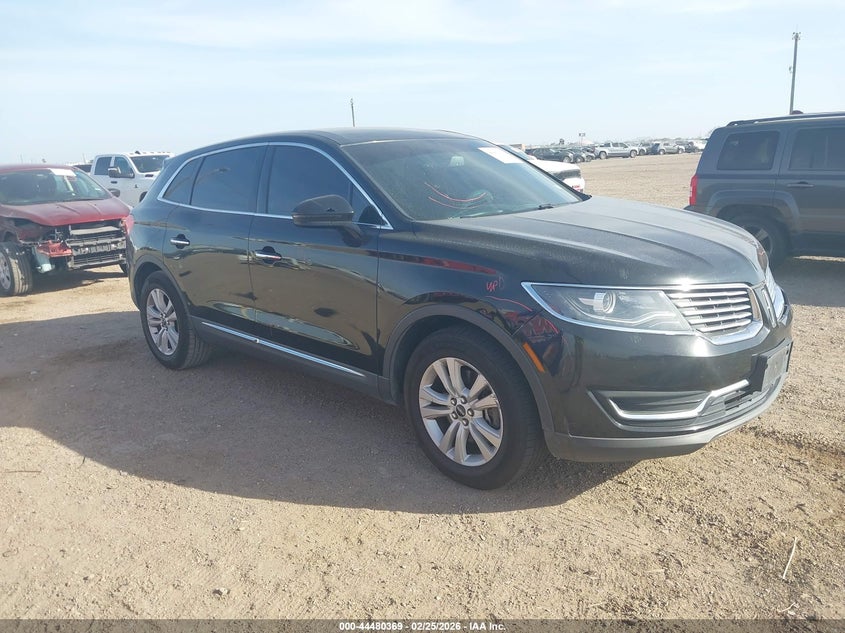 2016 Lincoln Mkx Premiere