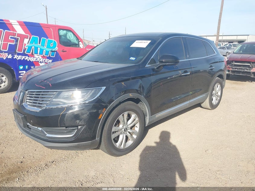2016 Lincoln Mkx Premiere