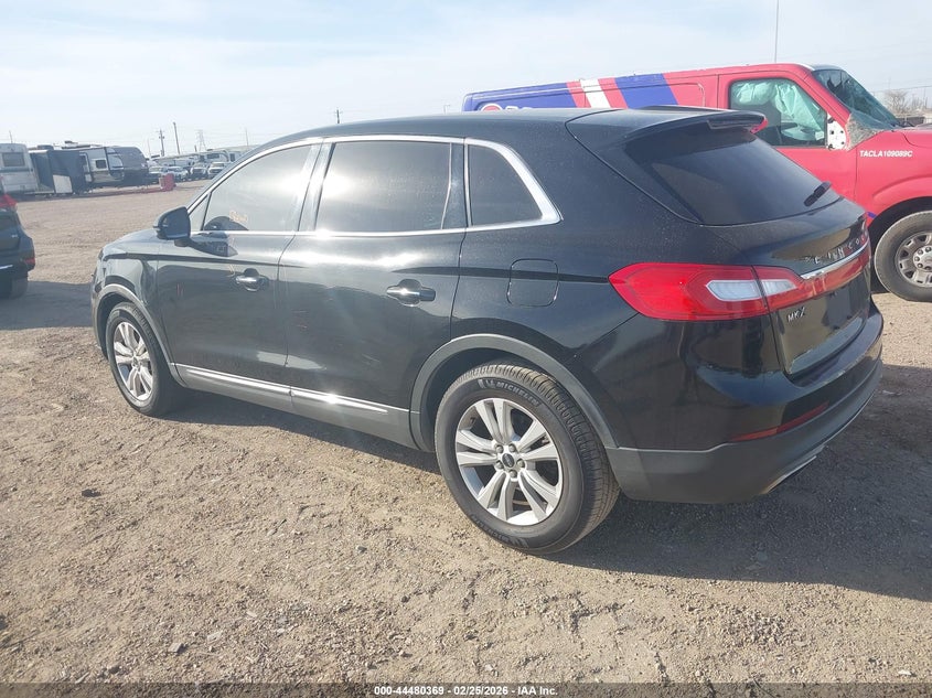 2016 Lincoln Mkx Premiere