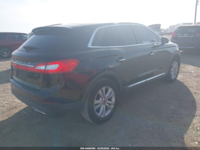 2016 Lincoln Mkx Premiere