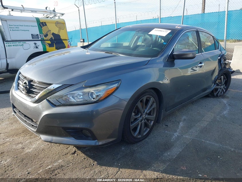 2018 Nissan Altima 2.5 Sr