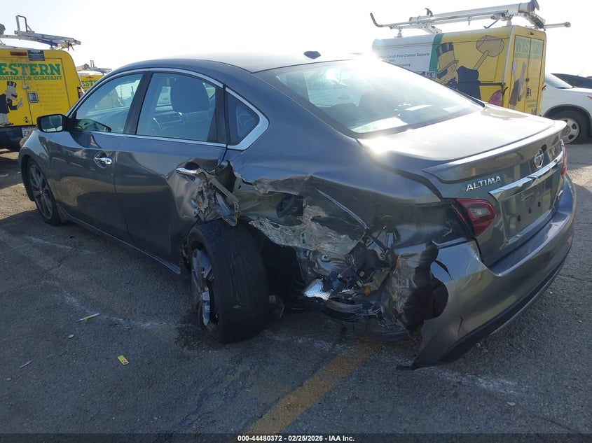 2018 Nissan Altima 2.5 Sr