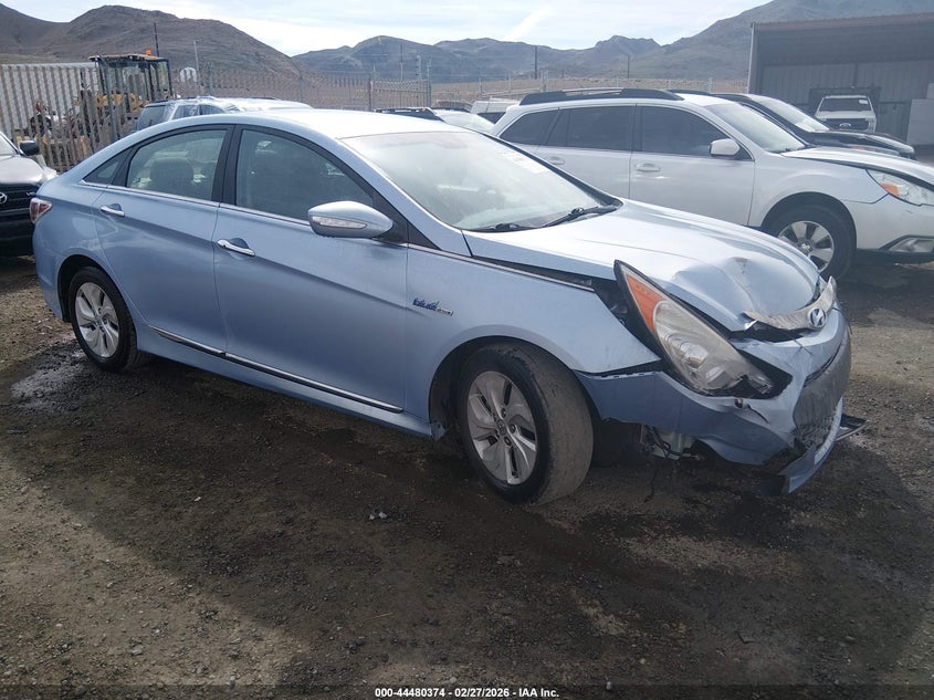 2015 Hyundai Sonata Hybrid