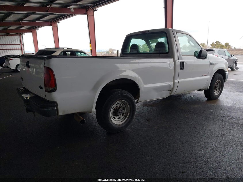 2003 Ford F-250 Xl/Xlt