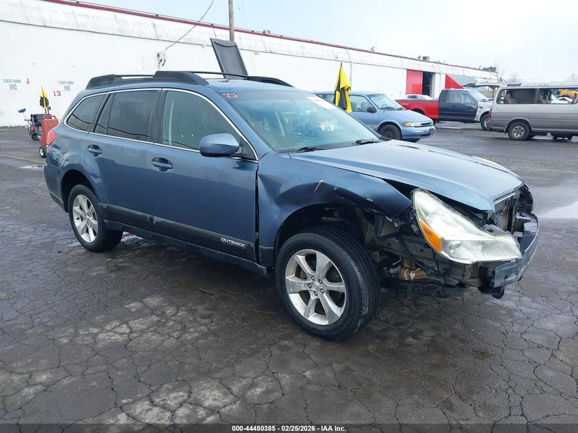 2014 Subaru Outback 2.5I Limited