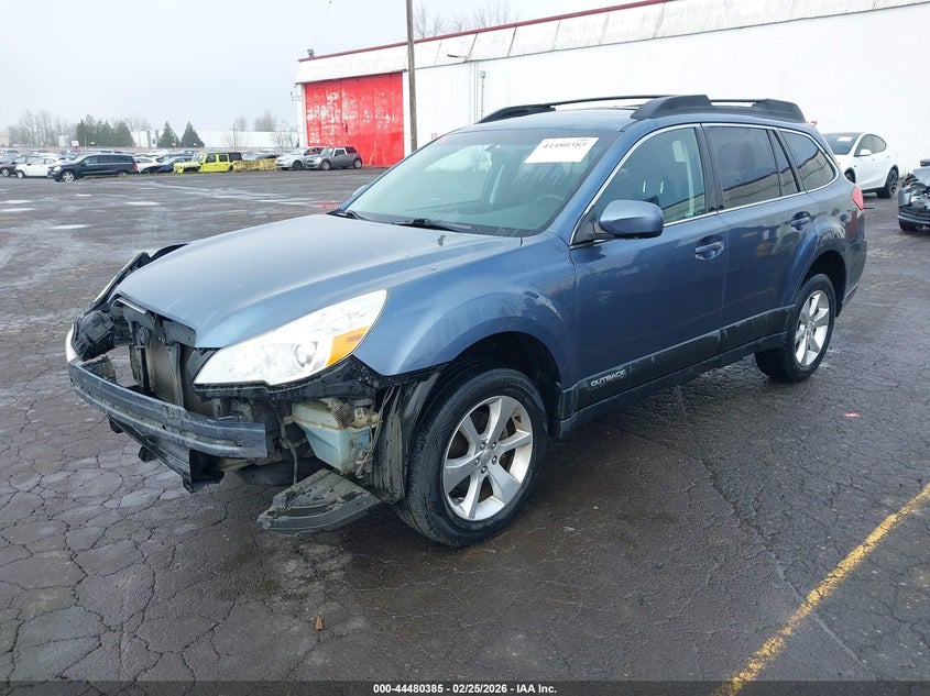 2014 Subaru Outback 2.5I Limited