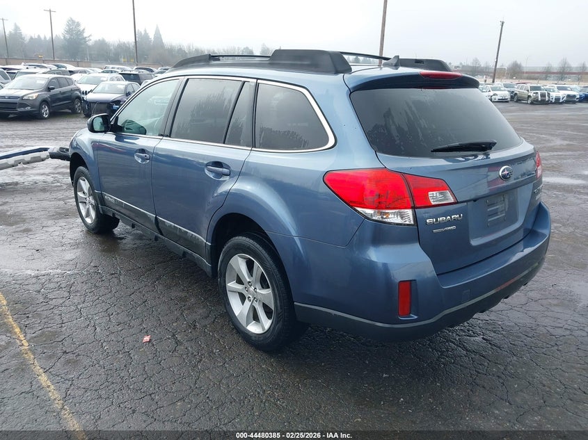 2014 Subaru Outback 2.5I Limited